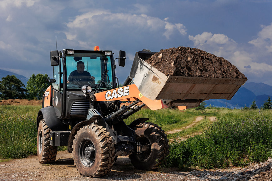 CASE LAUNCHES F-SERIES EVOLUTION COMPACT WHEEL LOADERS WITH ENHANCED CONTROL AND HIGHER SPEEDS